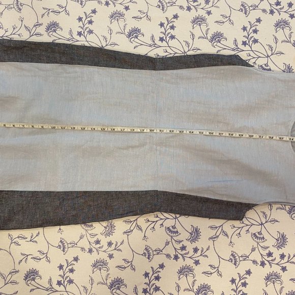 GAP Linen Duotone Dress - Picture 5 of 8